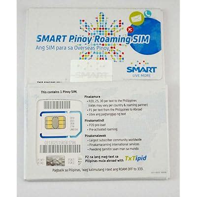 Special Roaming SIM Cards for OFWs 